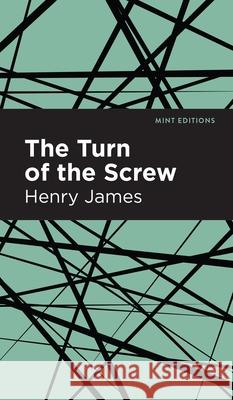 The Turn of the Screw Henry James Mint Editions 9781513279763 Mint Editions - książka