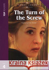 The Turn of the Screw SB + CD MM PUBLICATIONS James Henry 9789604780198 MM Publications - książka