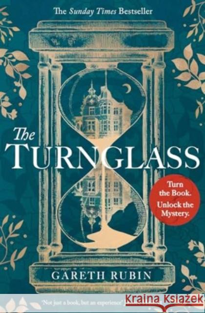 The Turnglass: The Sunday Times Bestseller - turn the book, uncover the mystery  9781398514522 SIMON & SCHUSTER - książka