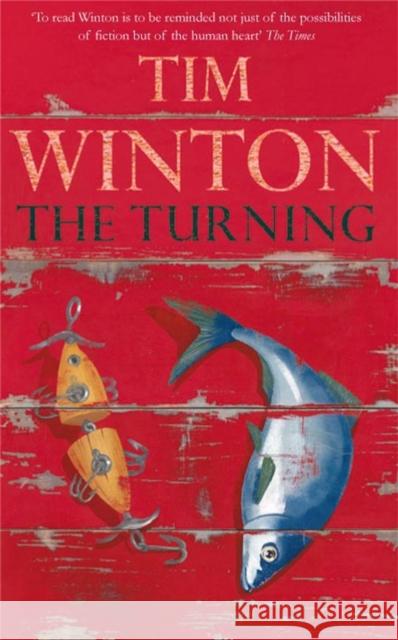 The Turning Tim Winton 9780330441353 Pan Macmillan - książka