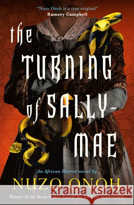 The Turning of Sally-Mae Nuzo Onoh 9781835416075 Titan Books Ltd - książka