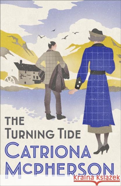 The Turning Tide Catriona McPherson 9781473682405 Hodder & Stoughton - książka
