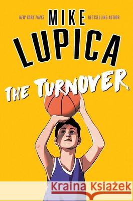 The Turnover Mike Lupica 9781534421592 Simon & Schuster Books for Young Readers - książka