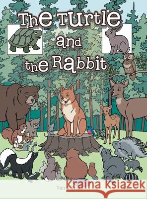 The Turtle and the Rabbit Van Q Tran 9781728345000 Authorhouse - książka