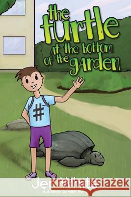 The Turtle At The Bottom Of The Garden Howie, Adam 9781517775469 Createspace Independent Publishing Platform - książka