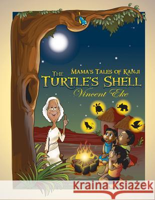 The Turtle's Shell Vincent Eke 9781909688001 Lionpen Publishing - książka