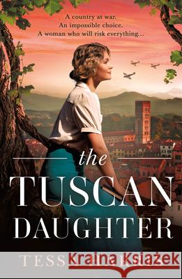The Tuscan Daughter Tessa Harris 9780008640491 HarperCollins Publishers - książka