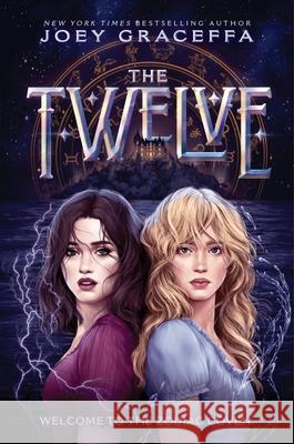 The Twelve Joey Graceffa 9780063339552 HarperCollins - książka