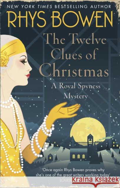 The Twelve Clues of Christmas Rhys Bowen 9781472120786 Little, Brown Book Group - książka