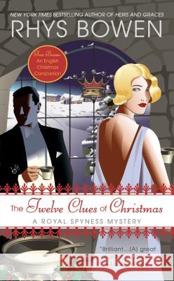 The Twelve Clues of Christmas: A Royal Spyness Mystery Bowen, Rhys 9780425252345 Berkley - książka