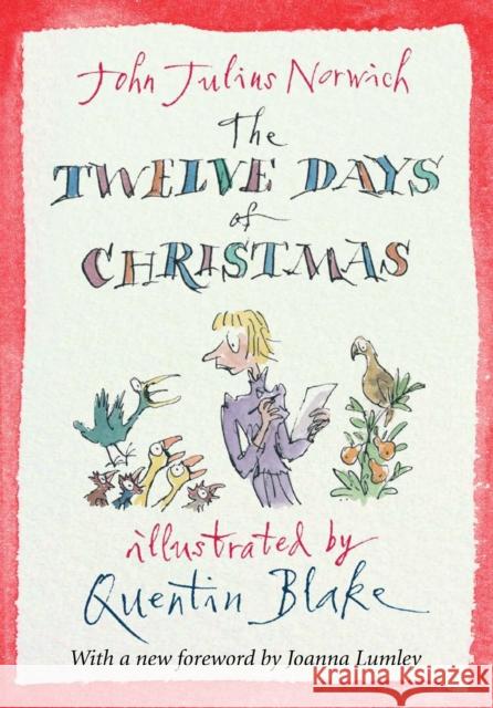 The Twelve Days of Christmas John Julius Norwich 9781782392231  - książka
