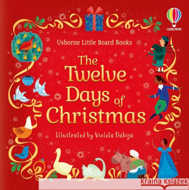 The Twelve Days of Christmas TBC, Author 9781803702650 Usborne Publishing Ltd - książka