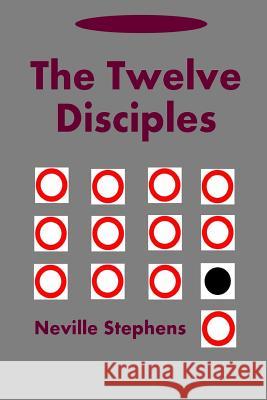 The Twelve Disciples Neville Stephens 9781783643882 Open Bible Trust - książka