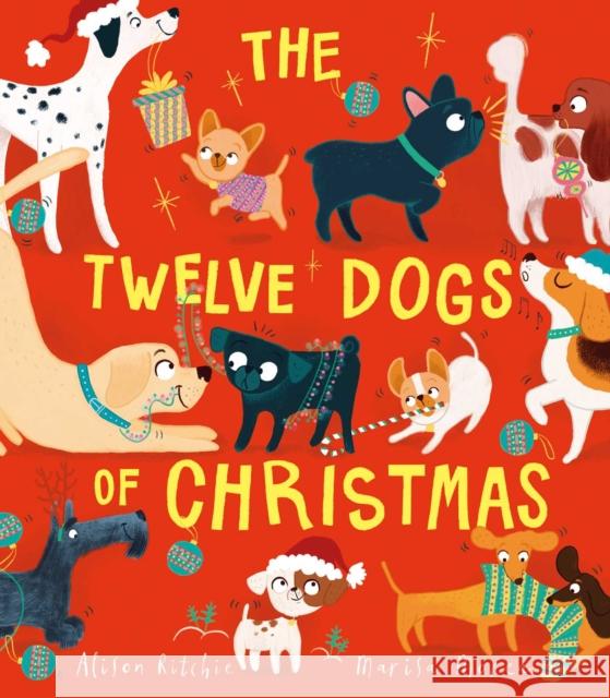 The Twelve Dogs of Christmas Ritchie, Alison 9781471166174 Simon & Schuster Ltd - książka