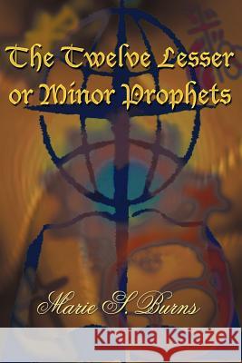 The Twelve Lesser or Minor Prophets Marie S. Burns 9781418439897 Authorhouse - książka