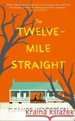 The Twelve-Mile Straight Henderson, Eleanor 9780008158682  - książka