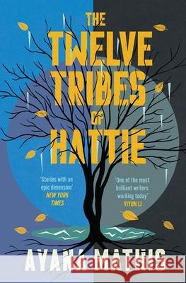 The Twelve Tribes of Hattie Ayana Mathis 9780099558705 WINDMILL BOOKS - książka