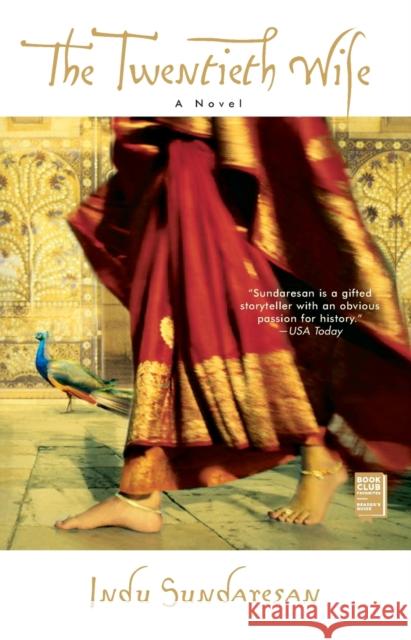 The Twentieth Wife Indu Sundaresan 9780743428187 Washington Square Press - książka