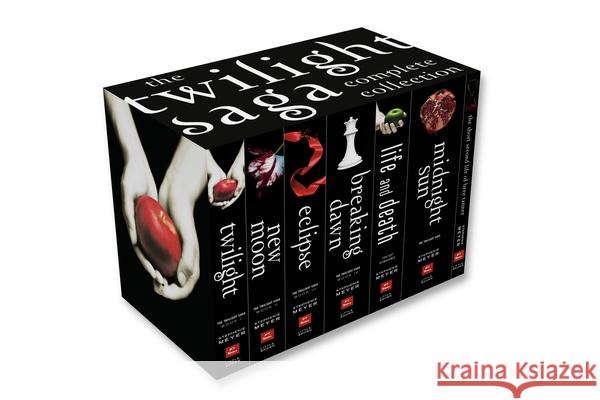 The Twilight Saga Complete Collection Stephenie Meyer 9780759553927 Little, Brown Books for Young Readers - książka