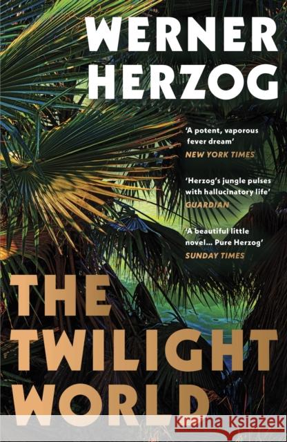 The Twilight World: Discover the first novel from the iconic filmmaker Werner Herzog Werner Herzog 9781529116243 Vintage Publishing - książka