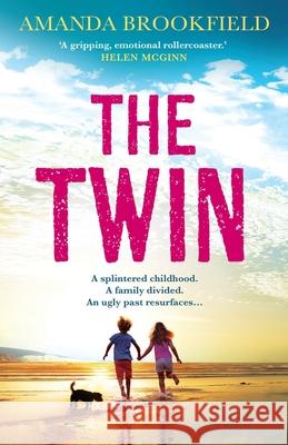 The Twin Amanda Brookfield 9781835614518 Boldwood Books Ltd - książka