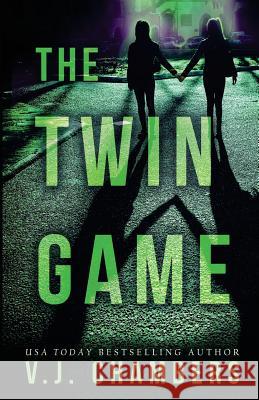 The Twin Game V. J. Chambers 9781542690324 Createspace Independent Publishing Platform - książka