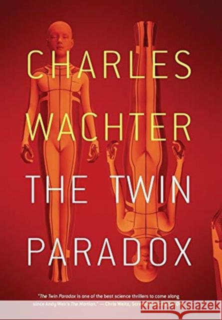 The Twin Paradox Charles Wachter 9781735361215 Trevaney Bay - książka