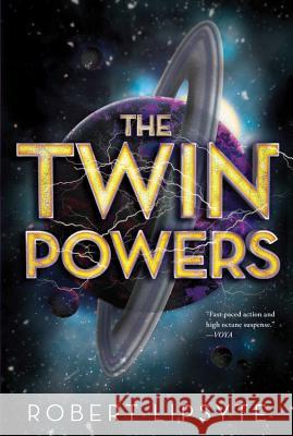 The Twin Powers Robert Lipsyte 9780544540682 Harcourt Brace and Company - książka