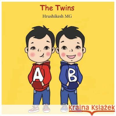 The Twins: Learn to Play Together Hrushikesh Mg Hrushikesh Mg  9798851832154 Independently Published - książka