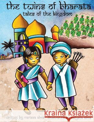 The Twins of Bharata: Tales of the Kingdom Carissa Alma Calysta Alma 9781634433372 Pavilion Books - książka
