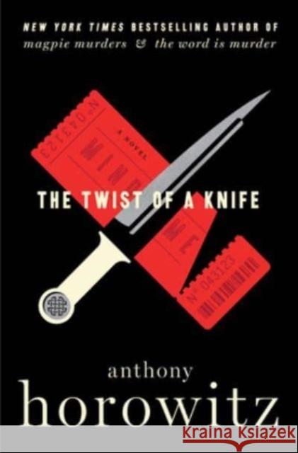 The Twist of a Knife: A Novel Anthony Horowitz 9780062938190 HarperCollins - książka