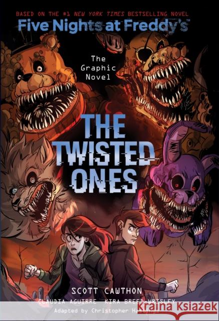 The Twisted Ones: An Afk Book (Five Nights at Freddy's Graphic Novel #2): Volume 2 Cawthon, Scott 9781338629767 Scholastic US - książka