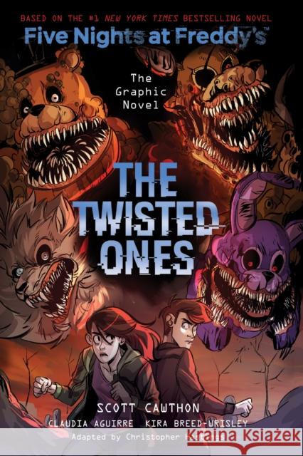 The Twisted Ones: An Afk Book (Five Nights at Freddy's Graphic Novel #2): Volume 2 Cawthon, Scott 9781338641097 Afk - książka