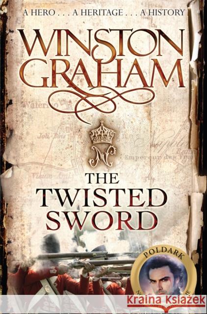 The Twisted Sword Winston Graham 9780330463393 Pan Macmillan - książka