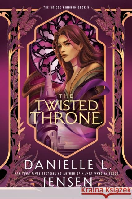 The Twisted Throne Danielle L. Jensen 9780593975305 Del Rey Books - książka