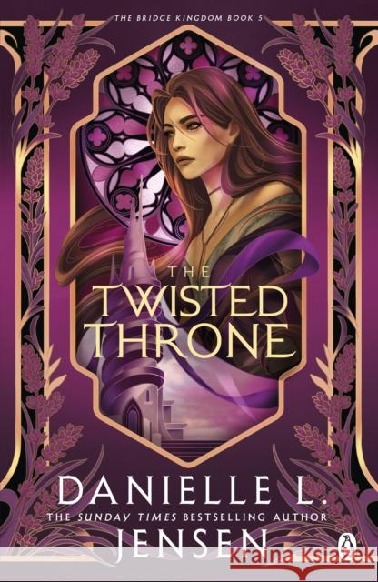 The Twisted Throne Danielle L. Jensen 9781405968928 Penguin Books Ltd - książka
