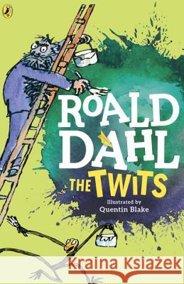 The Twits Roald Dahl Quentin Blake 9780142410394 Puffin Books - książka