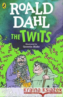 The Twits Roald Dahl 9780241578186 Penguin Random House Children's UK - książka