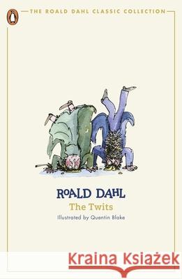 The Twits Roald Dahl 9780241677650 Penguin Random House Children's UK - książka