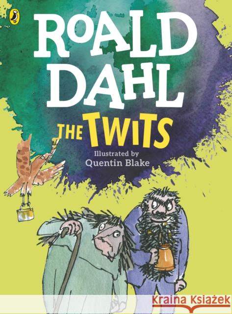 The Twits (Colour Edition) Roald Dahl 9780141369341 Penguin Random House Children's UK - książka