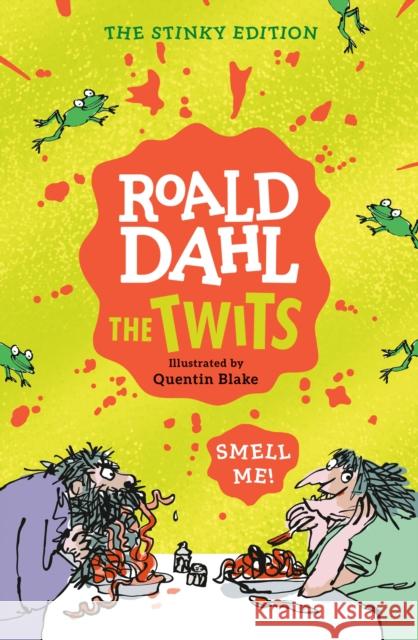 The Twits: The Stinky Edition Dahl, Roald 9780593349670 Puffin Books - książka