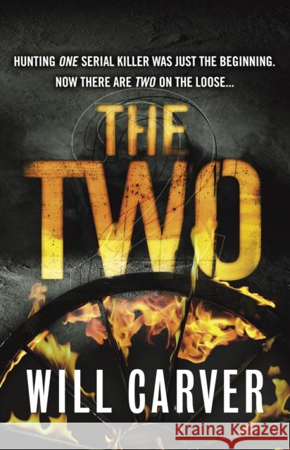 The Two Will Carver 9780099551041  - książka