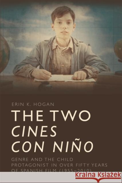 The Two Cines Con Niño: Genre and the Child Protagonist in Fifty Years of Spanish Film (1955-2010) Hogan, Erin K. 9781474436144 Edinburgh University Press - książka