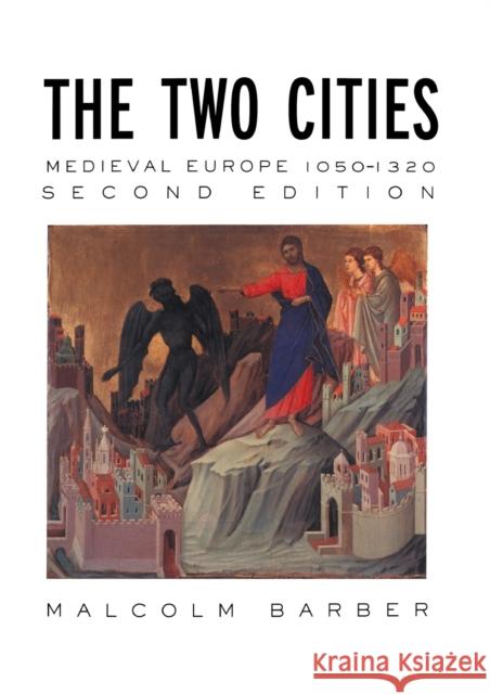 The Two Cities: Medieval Europe 1050-1320 Barber, Malcolm 9780415174152  - książka