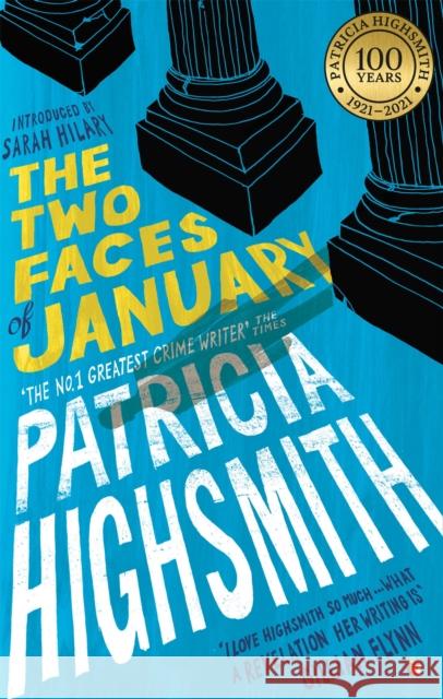 The Two Faces of January Patricia Highsmith 9780349008080 Little, Brown Book Group - książka