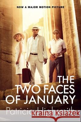 The Two Faces of January Patricia Highsmith 9780802122629 Grove Press - książka