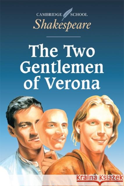 The Two Gentlemen of Verona William Shakespeare 9780521446037  - książka