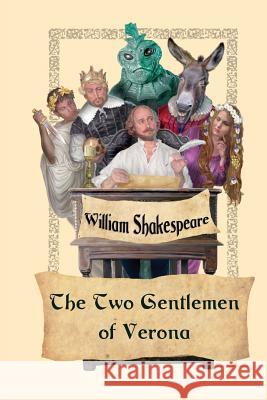 The Two Gentlemen of Verona William Shakespeare   9781627555340 Black Curtain Press - książka