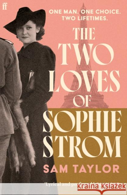 The Two Loves of Sophie Strom Sam Taylor 9780571380121 Faber & Faber - książka