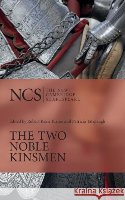 The Two Noble Kinsmen William Shakespeare 9780521432702  - książka